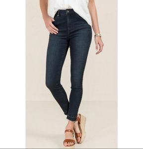 Francesca's Harper High Waisted Skinny Jeans